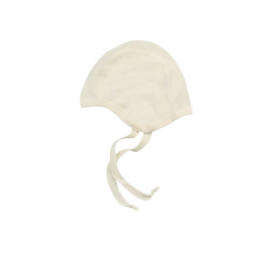 DILLING šilko vilnos kūdikių kepurė NATURE, dydis 74-86