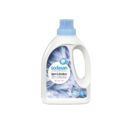 SODASAN "Sport & Outdoor" sportinių drabužių skalbimo gelis, 750 ml