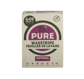 THE GOOD BRAND biologiškai skaidžių skalbimo juostelių 64 skalbimai, levandų kvapas