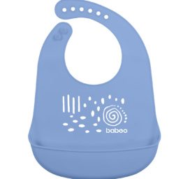 Baboo® silikoninis seilinukas, Blue Haze