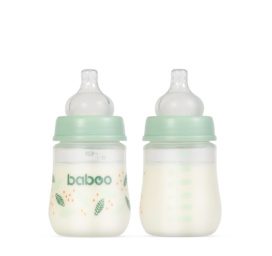 Baboo® buteliukas nuo dieglių PEACHY KEEN, 0+ mėnesių, 180ml