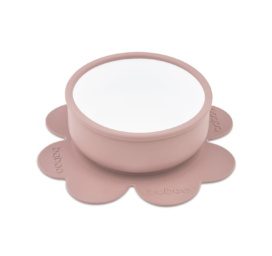 Baboo silikoninis dubuo su siurbtuku, Au Naturale, kakavinė spalva, 6+ mėnesiams