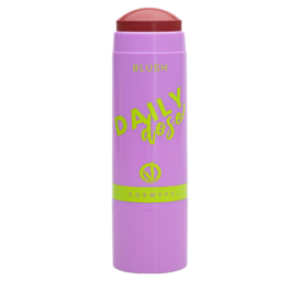 Kasdienio naudojimo kremiškas skaistalų dažai su ricinų ir jojobos aliejaus formule, atspalvis Crush