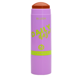 DAILY DOSE Kreminiai skaistalai su ricinos ir simondsijų aliejumi, atspalvis ML