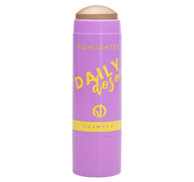 DAILY DOSE Kremiškos tekstūros šviesiklis su ricinos aliejumi, atspalvis PLS