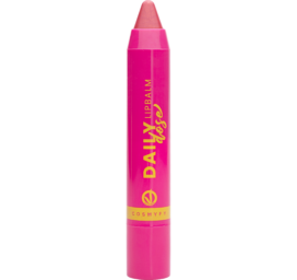 Kasdienis MAISTAS Maitinantis ir drėkinantis lūpų balzamas su ricinos aliejumi ir sviestmedžio sviestu, atspalvis Skanu