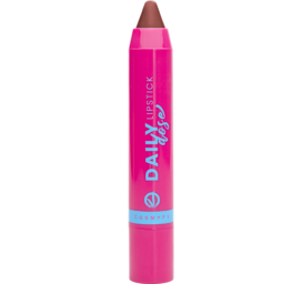 DAILY DOSE Labai pigmentuotas drėkinamasis lūpdažis su ricinos aliejumi, atspalvis Attitude