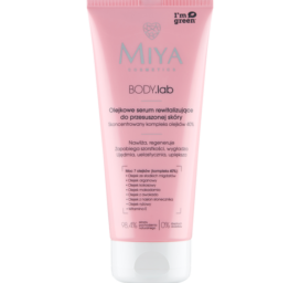 MIYA COSMETICS BODY.lab revitalizuojantis serumas sausai odai, pagamintas remiantis natūraliais aliejais, 200ml