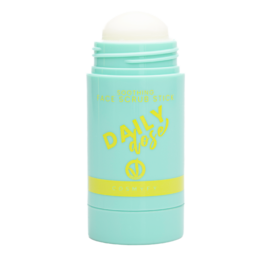 DAILY DOSE švelnus veido šveitimo pieštukas su ricinos ir simondsijų aliejumi kasdieniam naudojimui