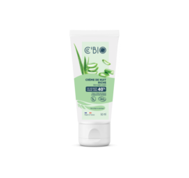 GRAVIER Cebio atkuriamasis naktinis kremas su alaviju, taukmedžio sviestu ir simondsijų aliejumi, 50ml