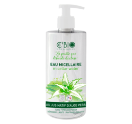 GRAVIER Cebio micelinis vanduo su alavijais visų tipų odai, 500 ml