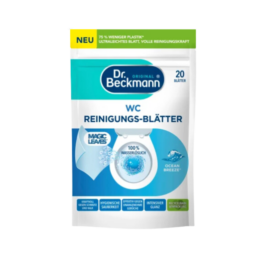 Dr. Beckmann tualeto valikliaus lapeliai Ocean Breeze, 20 vnt.