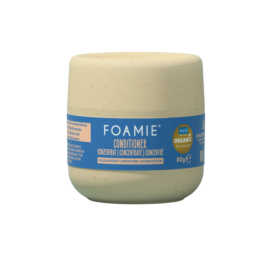 FOAMIE® koncentruotas drėkinamasis kondicionierius su peptidais ir fermentuotu ryžių vandeniu, 80g