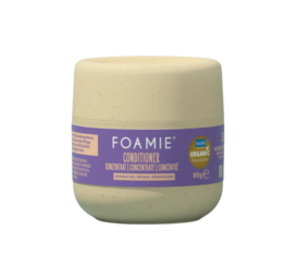 FOAMIE® koncentruotas atkuriamasis balzamas su niacinamidu ir betainu pažeistiems plaukams Repair, 80g