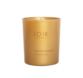JOIK Home & Spa kviečių vaško kvapioji žvakė „Žiemos romantika“, 150 g