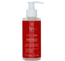MIYA lyginantis ir šveičiamasis veido valomasis gelis su hialurono rūgštimi, vynuogių ekstraktu ir chlorelės dumbliais, 140ml