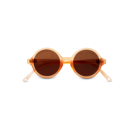 KIETLA Woam madingi saulės akiniai su UVA ir UVB apsauga vaikams nuo 2-4 metų, spalva ABRIKOSAS
