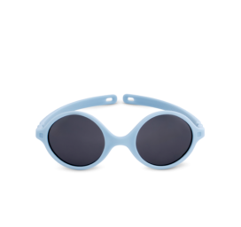 KIETLA Diabola be varžtų ir nesulaužomi rėmais akiniai nuo saulės su aukšto 3 kategorijos apsauga kūdikiams nuo 0 iki 12 mėnesių, spalva ŠVIESIAI MĖLYNA