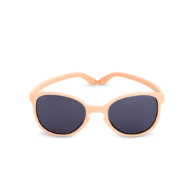 KIETLA Wazz akinių nuo saulės modelis vaikams nuo 1 iki 2 metų amžiaus, pasižymintis bevaržtine ir 100% nesulaužoma rėmelių konstrukcija, aukšta 3 kategorijos apsauga, spalva ABRIKOSŲ