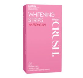 PIKSTERS Crush dantų balinimo juostelės su arbūzu, 28 vnt.