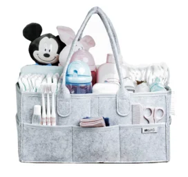 SIPO erdvus veltinio kūdikių aksesuarų organizatorius, PILKAS