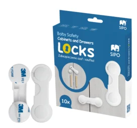 SIPO segtukų plaukams rinkinys, 10 vnt.