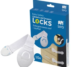 SIPO plaukų segtukų rinkinys, 10 vnt.