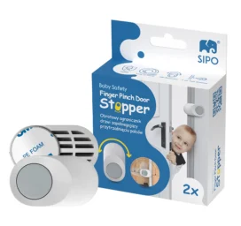 SIPO besisukantis durų stoperis, 2 vnt.