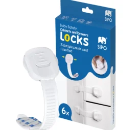 Reguliuojamos SIPO spintelių spynos, 6 vnt.