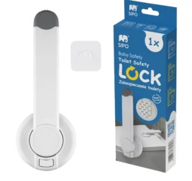 SIPO WC puoduko saugos užraktas