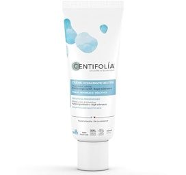 CENTIFOLIA Neutralus bekvapis drėkinamasis kremas jautriai odai, 40 ml