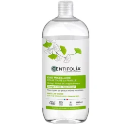 CENTIFOLIA drėkinamasis micelinis vanduo veidui ir akims, 500 ml