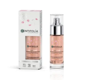 CENTIFOLIA Éclat de Rose® giliai drėkinantis veido serumas su vitaminu C, hialurono rūgštimi ir rožių ekstraktu, 30 ml