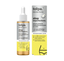 TOLPA Dermo Body Stop Imperfectium kūno serumas su salicilo rūgštimi ir vitaminu C, 100 ml