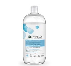 CENTIFOLIA neutralaus kvapo micelinis vanduo su alavijais, prebiotikais ir polisacharidais, 500 ml