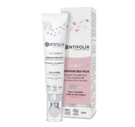 CENTIFOLIA Éclat de Rose® paakių kremas su grikių sėklų aliejumi ir vėsinančiu zamak aplikatoriumi, 15 ml