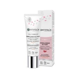 CENTIFOLIA Éclat de Rose® Odos atspalvį šviesinantis kremas su hialurono rūgštimi, vitaminu C ir aviečių ekstraktu, 30 ml