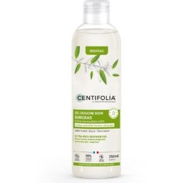 CENTIFOLIA SURGAS drėkinantis dušo gelis su natūraliu citrinų aromatu, 250ml