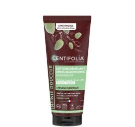 CENTIFOLIA 2in1 neišskalaujamas plaukų kondicionierius su saldžiųjų migdolų proteinai ir augalų keratinu, 200ml