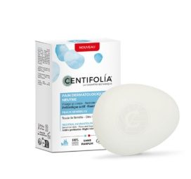 CENTIFOLIA Neutralus kvapų neturintis kietasis muilas su Sacha Inchi aliejumi ir probiotikais (tinkamas intymiai higienai), 85g