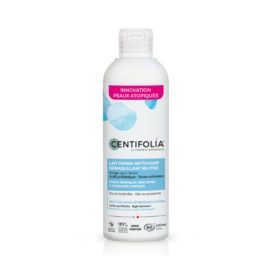 CENTIFOLIA neutralus nekvapus makiažo valiklis kremas specialiai jautriai odai su alaviju ir prebiotikais, 200 ml