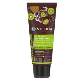 CENTIFOLIA sulfaatideta kooriv detox-geel kõikidele juuksetüüpidele BIO-kiivi ekstraktiga, 200 ml