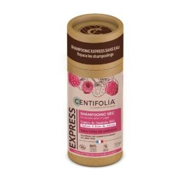 CENTIFOLIA Express sausas šampūnas su aviečių ekstraktu, 50g