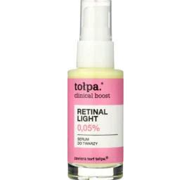 TOLPA Clinical Boost atkuriamasis veido serumas su retinoliu, 30 ml