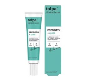 TOLPA Clinical Boost raminantis veido kremas su alaviju ir prebiotikais, 40ml