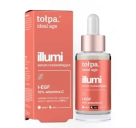 TOLPA Ideal Age Illumi odos šviesinantis serumas su vitaminu C brandžiai odai, 30ml