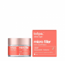 TOLPA Ideal Age Micro Filler raukšlių užpildantis ir stangrinantis dieninis kremas, 50ml