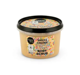 ORGANIC SHOP Kūno šveitiklis su imbiero ir cinamono ekstraktu Kalėdiniai sausainiai, 250 ml