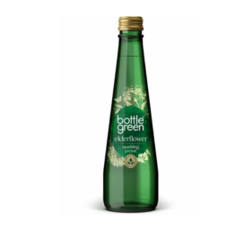 BOTTLEGREEN šeivamedžio žiedų limonadas, 275 ml