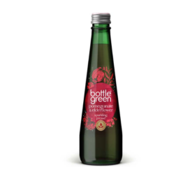 BOTTLEGREEN Granato ir Šeivamedžio Gėrimas, 275ml